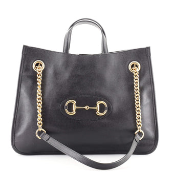 Gucci Horsebit 1955 Chain Tote Leather Medium