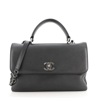 Chanel Trendy CC Top Handle Bag Calfskin Medium