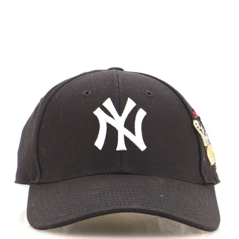 Gucci MLB Baseball Cap Canvas with Applique