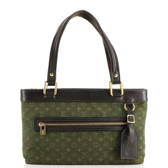 Louis Vuitton Lucille Handbag Mini Lin PM