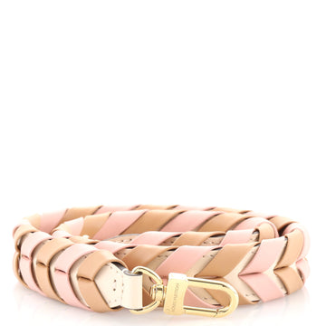 Louis Vuitton Croisette Shoulder Strap Braided Leather
