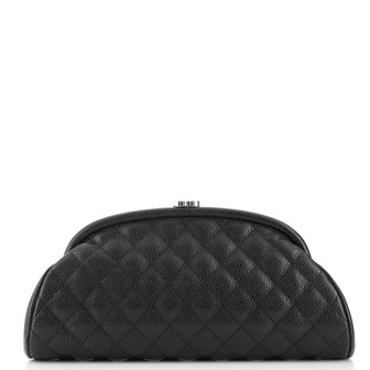 Chanel Timeless Clutch Quilted Caviar