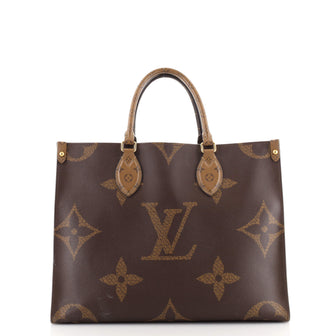 Louis Vuitton OnTheGo Tote Reverse Monogram Giant MM