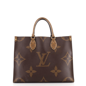 Louis Vuitton OnTheGo Tote Reverse Monogram Giant MM