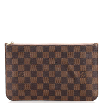 Louis Vuitton Neverfull Pochette Damier Large