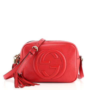 Gucci Soho Disco Crossbody Bag Leather Small