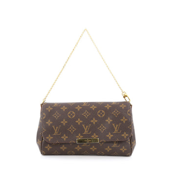 Louis Vuitton Favorite Handbag Monogram Canvas MM