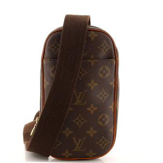Louis Vuitton Pochette Gange Monogram Canvas
