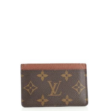 Louis Vuitton Card Holder Monogram Canvas