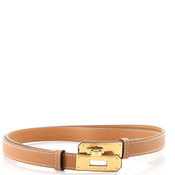 Hermes Kelly Belt Leather Thin