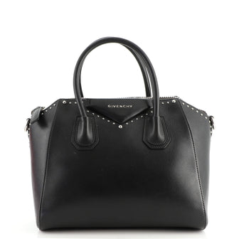 Givenchy Antigona Bag Studded Leather Small