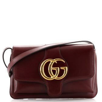 Gucci Arli Shoulder Bag Leather Small