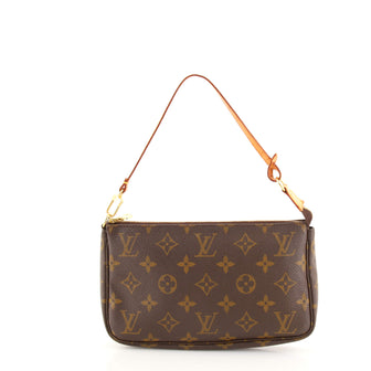 Louis Vuitton Pochette Accessoires Monogram Canvas