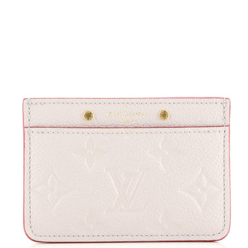 Louis Vuitton Card Holder Monogram Empreinte Leather