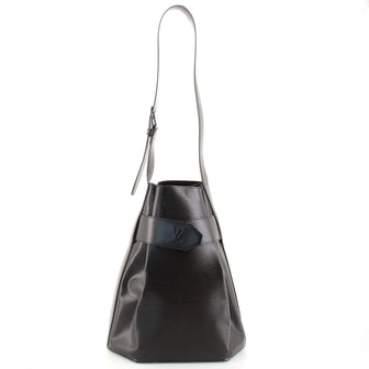 Louis Vuitton Vintage Sac d'Epaule Handbag Epi Leather GM