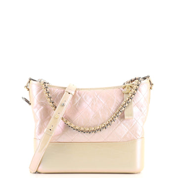 Chanel Gabrielle Hobo Quilted Aged Calfskin Medium