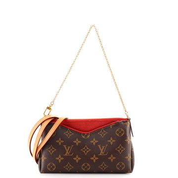 Louis Vuitton Pallas Clutch Monogram Canvas