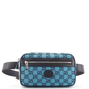Gucci Belt Bag Multicolor GG Canvas