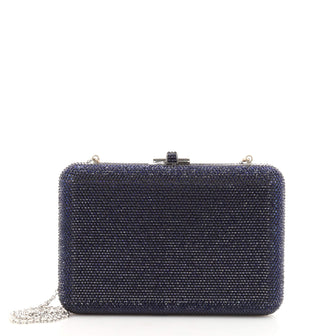 Judith Leiber Minaudiere Crystal Medium