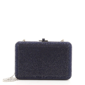 Judith Leiber Minaudiere Crystal Medium