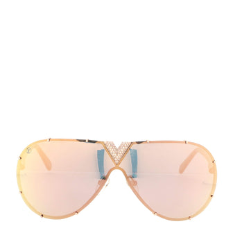 Drive aviator sunglasses Louis Vuitton Black in Plastic - 33387148