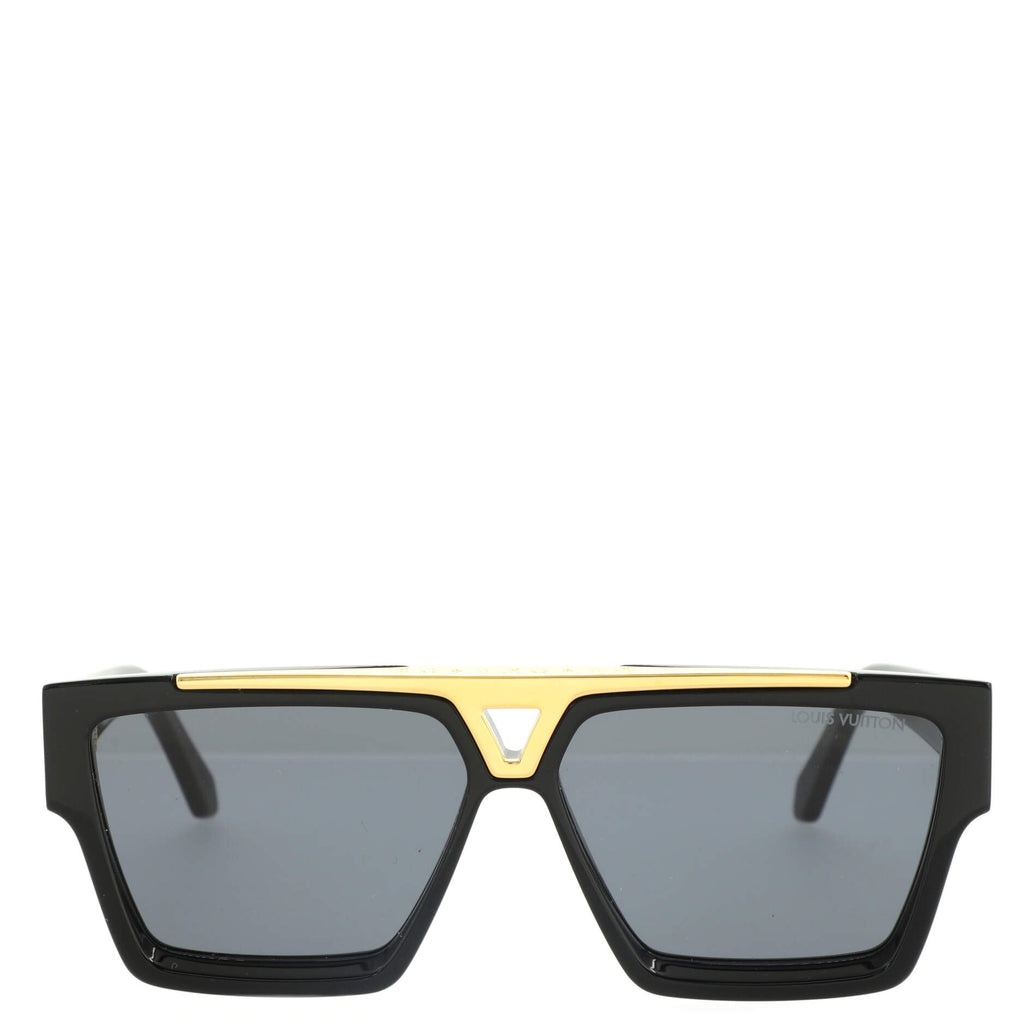 Louis Vuitton, Accessories, 1 Evidence Metal Square Sunglasses