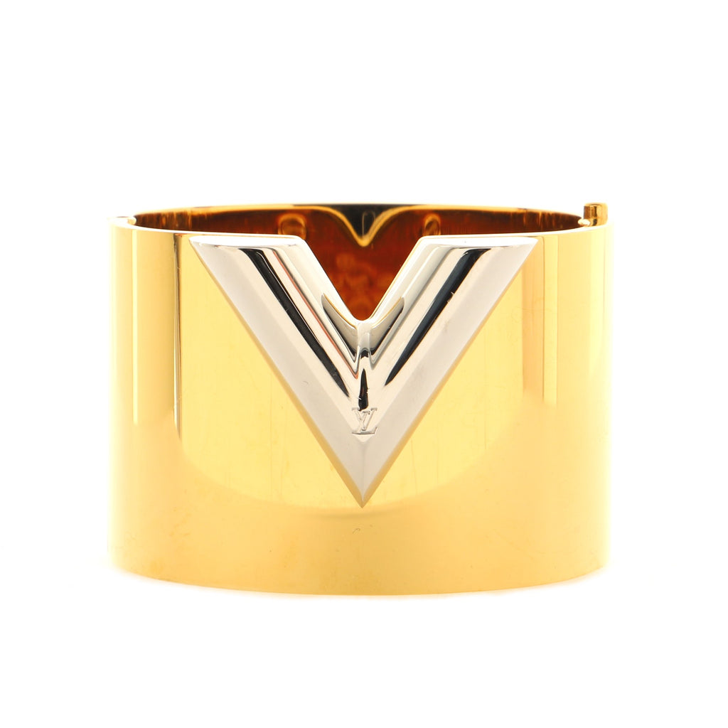 Louis Vuitton Essential V Cuff Bracelet