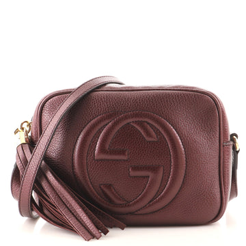 Gucci Soho Disco Crossbody Bag Leather Small