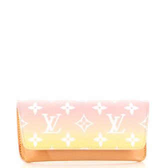 Louis Vuitton Woody Glasses Case By The Pool Monogram Giant