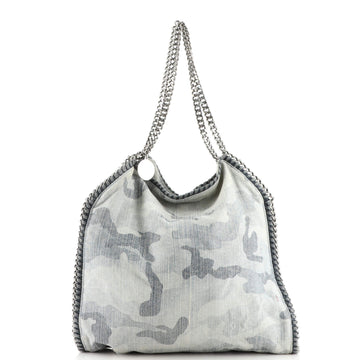 Stella McCartney Falabella Tote Printed Denim Small