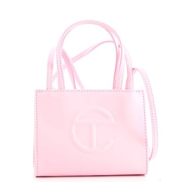Telfar Shopping Tote Faux Leather Small