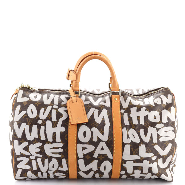 Louis Vuitton Graffiti -Stephen Sprouse Keepall 50