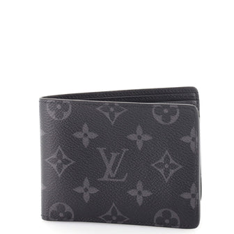 Louis Vuitton Multiple Wallet Monogram Eclipse Canvas
