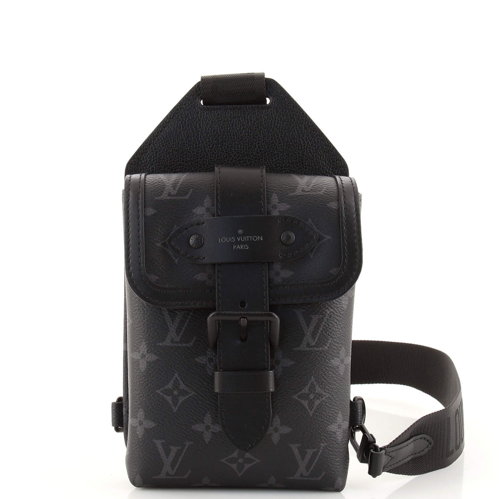 Louis Vuitton Saumur Slingbag M45912 Black, 038100117890