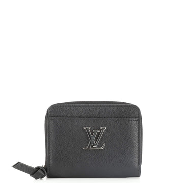 Louis Vuitton Lockme Zippy Coin Purse Leather