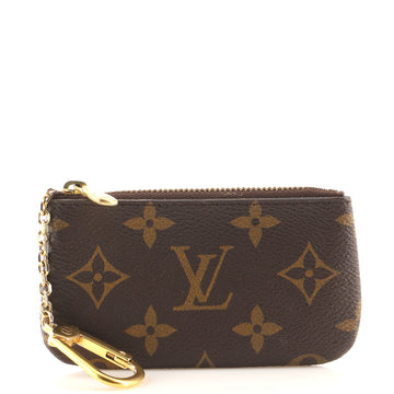Louis Vuitton Key Pouch Monogram Canvas