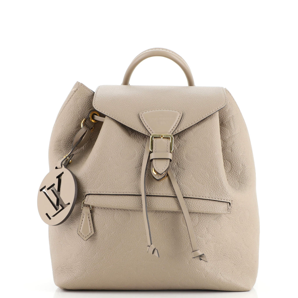 Louis Vuitton Turtledove Monogram Empriente Montsouris Backpack