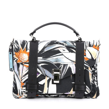 Proenza Schouler PS1 Satchel Printed Nylon Medium