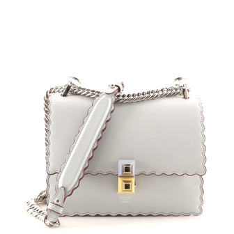 Fendi Kan I Bag Leather Small