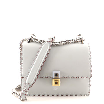 Fendi Kan I Bag Leather Small