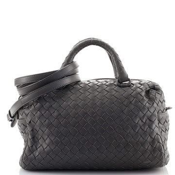 Bottega Veneta Convertible Boston Bag Intrecciato Nappa Small