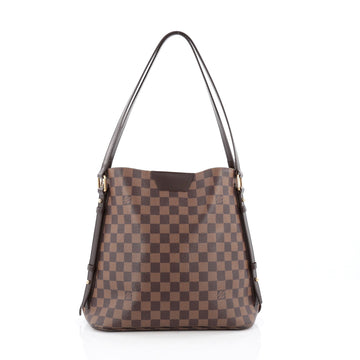 Louis Vuitton Cabas Rivington Damier brown