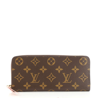 Louis Vuitton Clemence Wallet Limited Edition Blooming Flowers Monogram Canvas