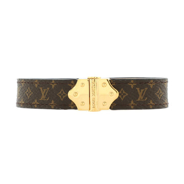 Louis Vuitton Nano Monogram Bracelet Monogram Canvas and Metal