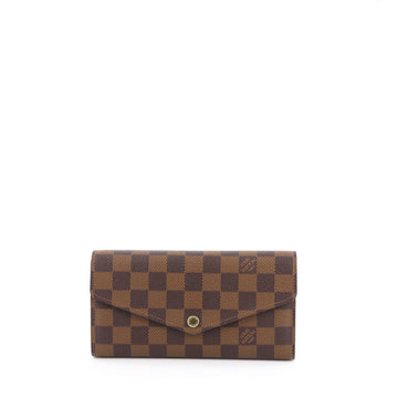 Louis Vuitton Sarah Wallet NM Damier brown