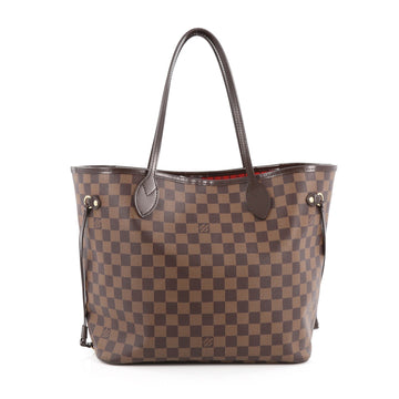 Louis Vuitton Neverfull NM Tote Damier MM brown