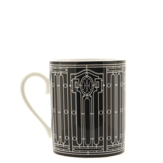 Hermes H Deco Mug Printed Porcelain