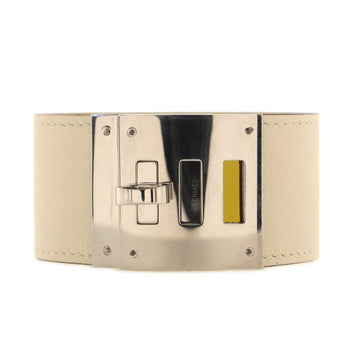 Hermes Kelly Dog Bracelet Leather