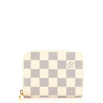 Louis Vuitton Zippy Coin Purse Damier