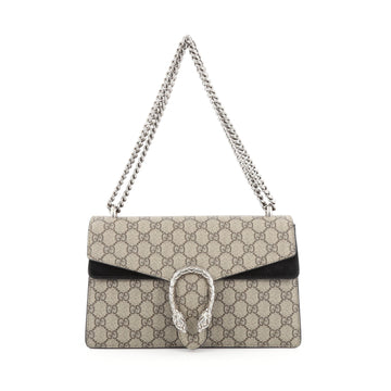 Gucci Dionysus Handbag GG Coated Canvas Medium brown